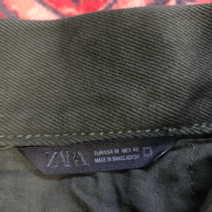 جکت کتان ZARA کد 401
