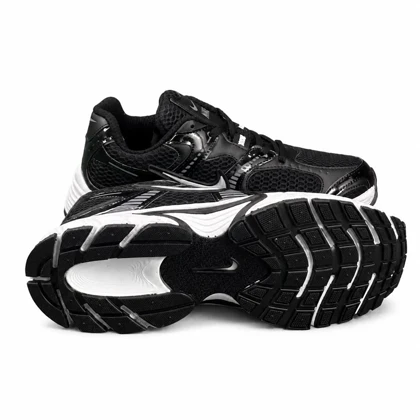 کفش کتانی مردانه رانینگ مدل نایکی V5 مشکی سفید Nike V5
