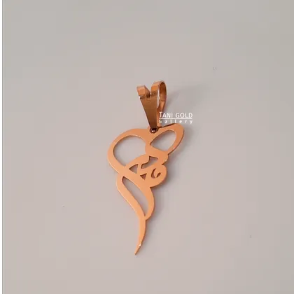 آویز طرح مادر و قلب لیزری-کد 266