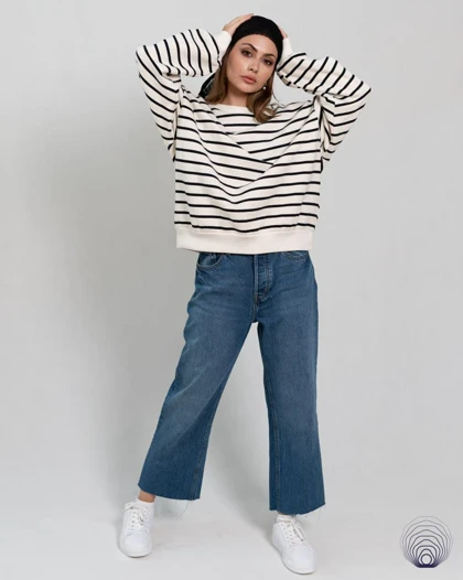 دورس راه راه Pull & Bear