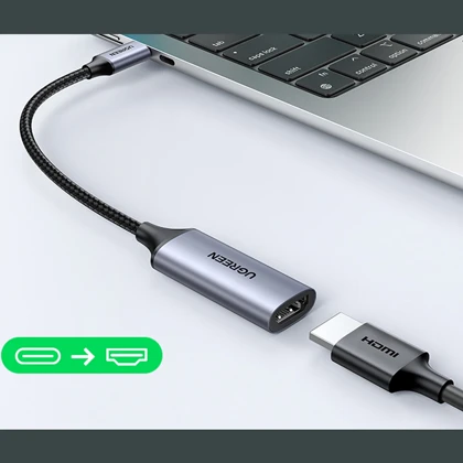 مبدل تایپ‌سی به HDMI یوگرین ugreen CM297 70444