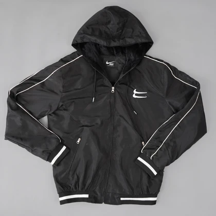 کاپشن دو نایک مشکی مردانه مدل Sina ویژه