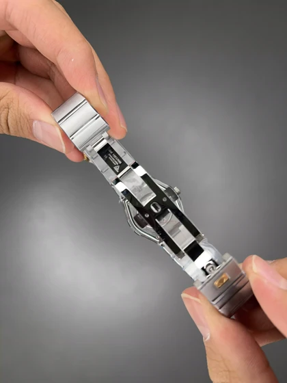 ساعت مچی امگا کانستلیشن سیلور صفحه سفید Omega Constellation