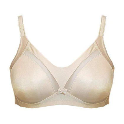 سوتین پرسی ساتن پرلون کرم EMA کد 3610