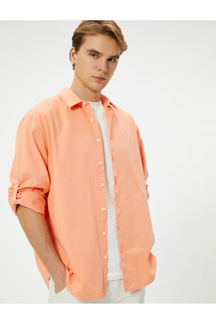 پیراهن مردانه اورجینال کوتون koton