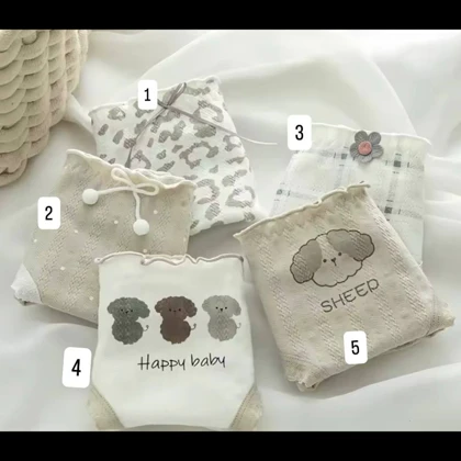 شورت زنانه عروسکی وارداتی مدل happy dog