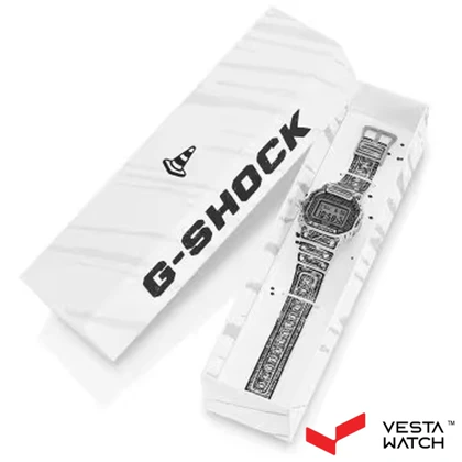 ساعت مچی مردانه کاسیو جی‌شاک CASIO G-SHOCK مدل DW-5600JV-7JR