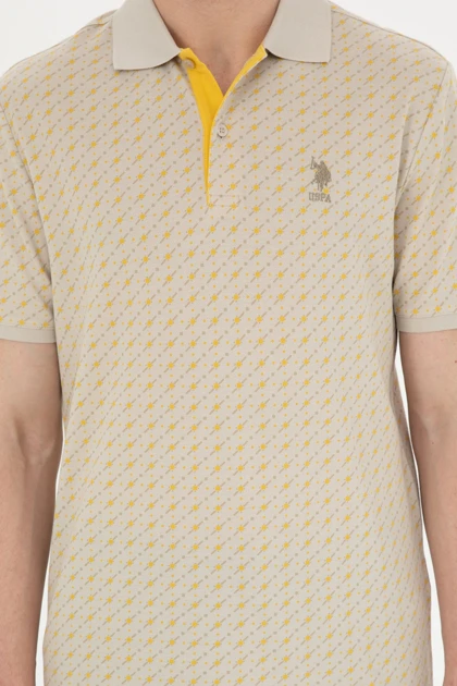 تیشرت یقه پولو مردانه اورجینال assn u.s.-polo-assn.