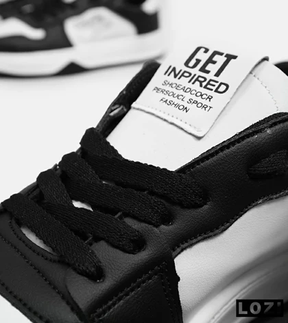 کفش اسنیکرزمردانه مشکی سفید VANS مدل 5705