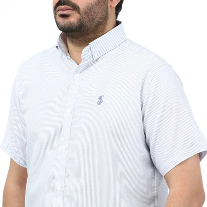 پیراهن آستین کوتاه مردانه برند مد مدل 14112108