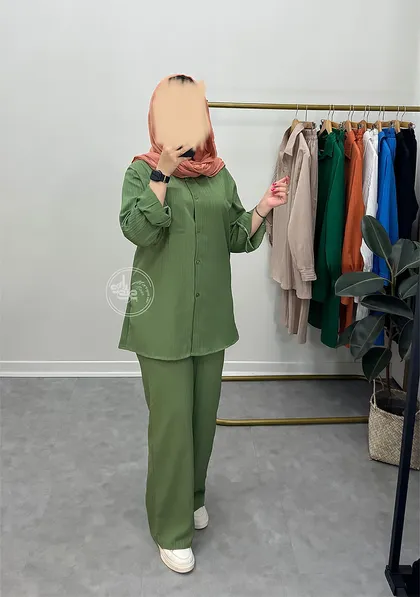 ست شومیز شلوار