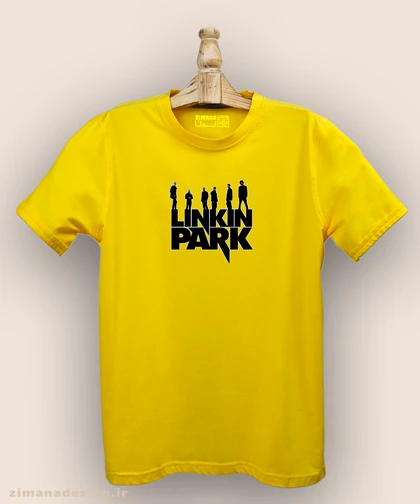 تیشرت مردانه و زنانه طرح گروه لینکین پارک کد 973