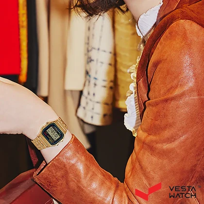 ساعت مچی مردانه و زنانه کاسیو CASIO مدل A-159WGEA-1DF