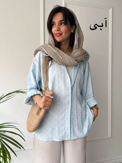 مانتو شومیزی دلنیا | استایل تو