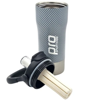 شیکر فلزی پرو اسپورتز Pro Sports مدل DOUBLE DRINK THERMOS ظرفیت 800ml
