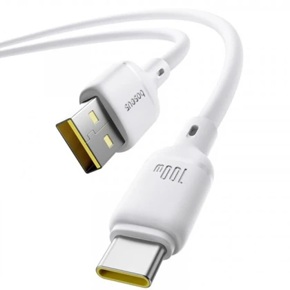کابل سوپر فست شارژ USB به Type-c دو متری 100 وات بیسوس P10377703113-00 / P10377703213-00 / CB000113
