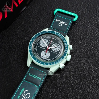 ساعت امگا سواچ Omega x Swatch Speedmaster BeK1