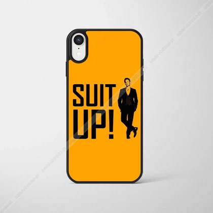 قاب موبایل آشنایی با مادر طرح suit up