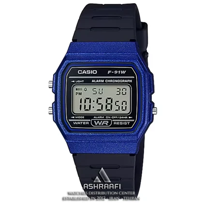 ساعت کاسیو طرح نوستالژی Casio F-91WM-2A