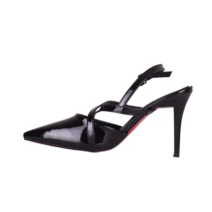 کفش پاشنه‌بلند زارا مدل ضربدری کد 3742