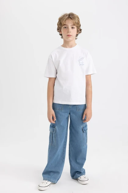 تیشرت بچگانه اورجینال دیفکتو defacto