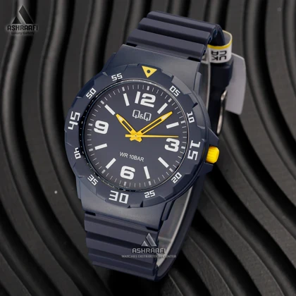 ساعت سورمه‌ای کیو اند کیو Q&Q V02A-016VY