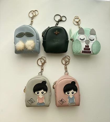 کیف پول جاسوییچی مدل کوله دخترانه 851