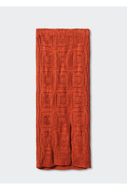 دامن زنانه اورجینال منگو mango