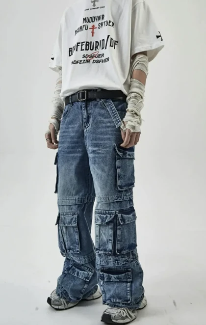 شلوار کارگو 10جیب وارداتی