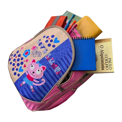 کوله پشتی دخترانه فوروارد Forward مدل FCLT5026 LOVE BALLERINA
