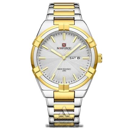 ساعت مردانه نیوی فورس Naviforce NF9218SG