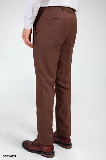 کت و شلوار مردانه سه تکه ژیله دورو