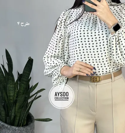 شومیز مجلسی سلنا 3