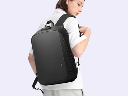 کوله پشتی لپ تاپ 15.6 اینچ بنج BANGE اصل مدل BG-7251 ضد آب با 2 درگاه شارژ