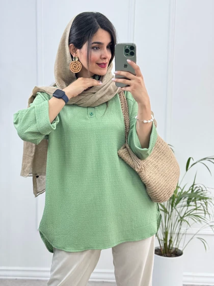 مانتو شومیزی بارانا