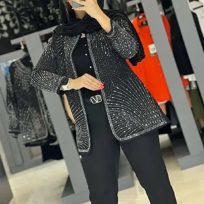 ست کت شلوار مجلسی دیاموند کد 36978