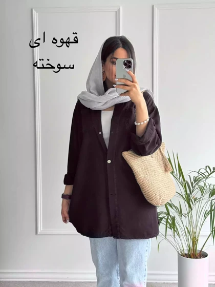 مانتو کتان زارا بلند 412