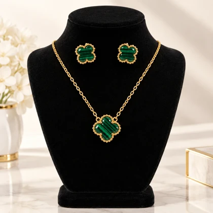 نیم ست ونکلیف کد nm265 گالری زیورآلات آوآرین