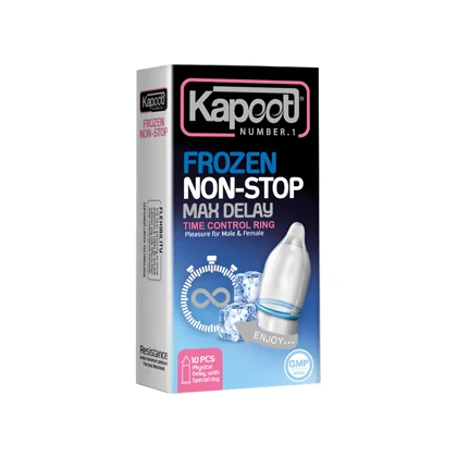 کاندوم کاپوت 10 عددی نان استاپ سردکننده