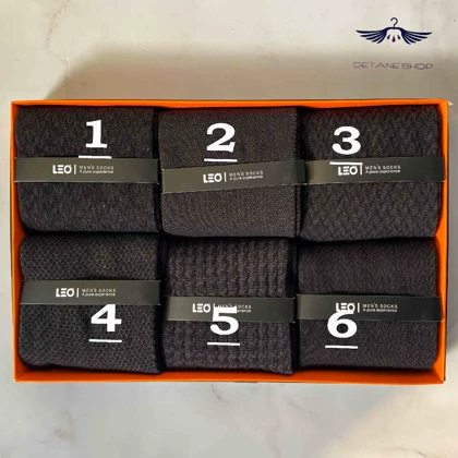 جوراب مردانه لئو کد 114