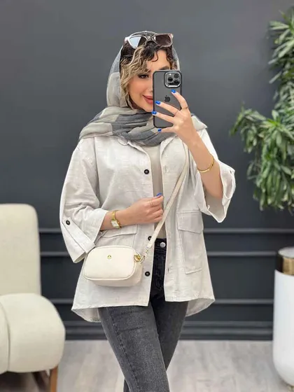مانتو آستین پاگن هیوا