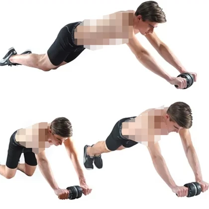 رولر شکم مگا فیتنس Mega Fitness مدل 712TR