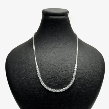 سرویس نقره زنانه مدل تنیسی سه تکه