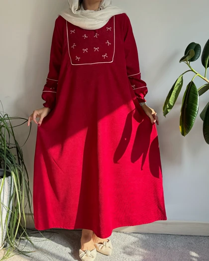 مانتو عبایی پاپیون 1