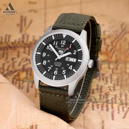 ساعت سیکو 5 اتوماتیک Seiko SNZG09J1G