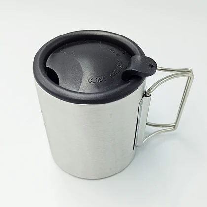 لیوان استیل 220 میلی لیتری اسنوهاوک مدل SN-M2