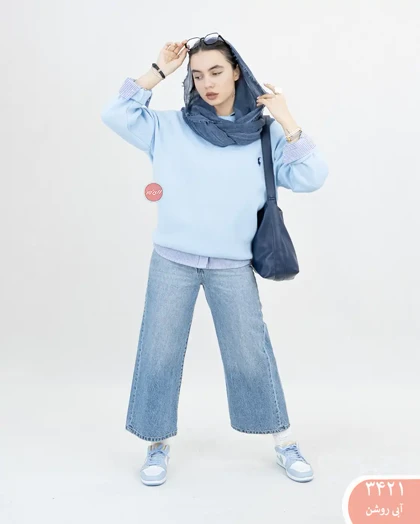 بلوزبافت پولو 3421