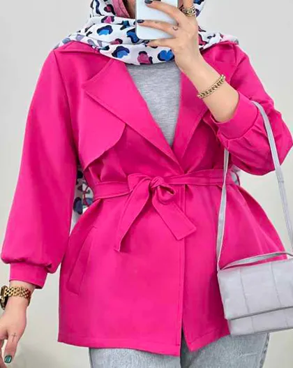 مانتو عروسکی ژیله دار(57)کد3283