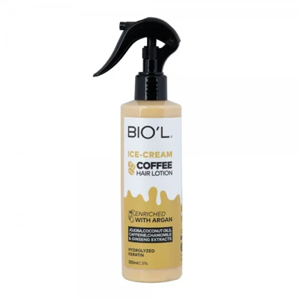 لوسیون موی رنگ شده بدون آبکشی بیول