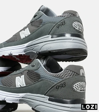 کفش کتانی بزرگ پا خاکستری NEW BALANCE 993